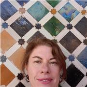 Profesor de coaching para apoyar a alumnos a cumplir sus metas